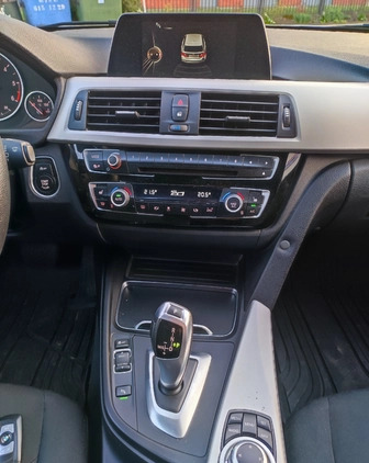 BMW Seria 3 cena 63500 przebieg: 89425, rok produkcji 2016 z Serock małe 631